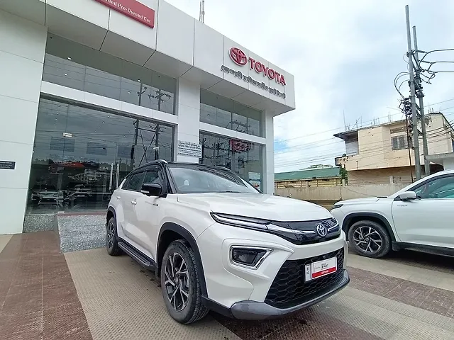 Used 2024 Toyota Urban Cruiser Hyryder in Guwahati