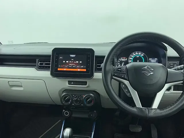 Used Maruti Suzuki Ignis Zeta 1.2 AMT in Chandigarh