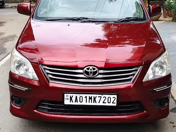 Used 2013 Toyota Innova in Bangalore