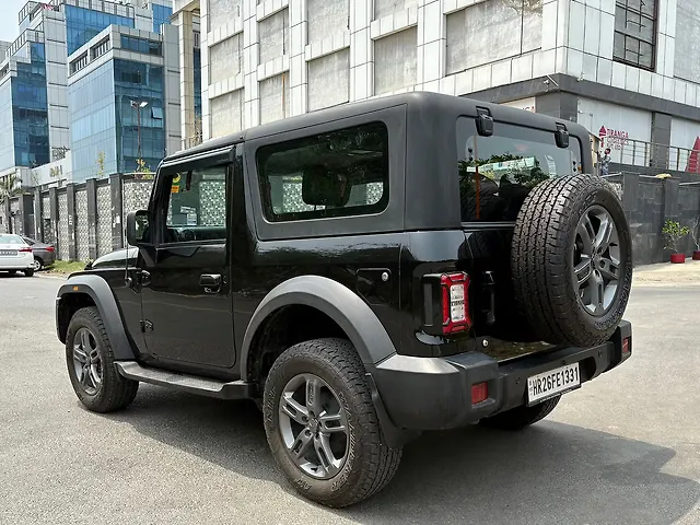 Used Mahindra Thar LX Hard Top Diesel MT in Delhi