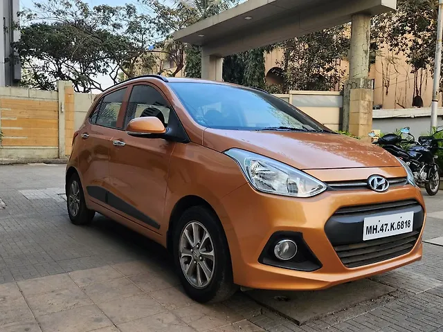 Used Hyundai Grand i10 [2013-2017] Asta AT 1.2 Kappa VTVT (O) [2016-2017] in Mumbai