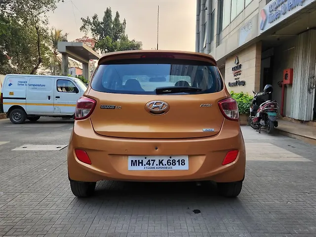 Used Hyundai Grand i10 [2013-2017] Asta AT 1.2 Kappa VTVT (O) [2016-2017] in Mumbai