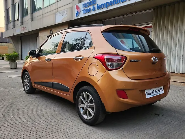 Used Hyundai Grand i10 [2013-2017] Asta AT 1.2 Kappa VTVT (O) [2016-2017] in Mumbai