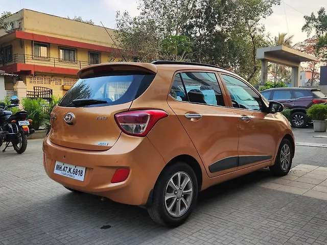 Used Hyundai Grand i10 [2013-2017] Asta AT 1.2 Kappa VTVT (O) [2016-2017] in Mumbai