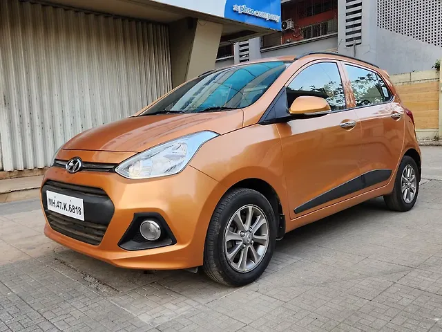 Used Hyundai Grand i10 [2013-2017] Asta AT 1.2 Kappa VTVT (O) [2016-2017] in Mumbai