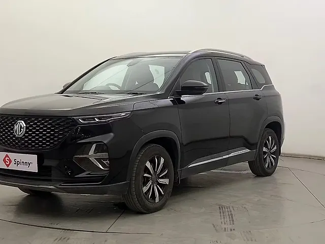 Used 2020 MG Hector Plus in Hyderabad