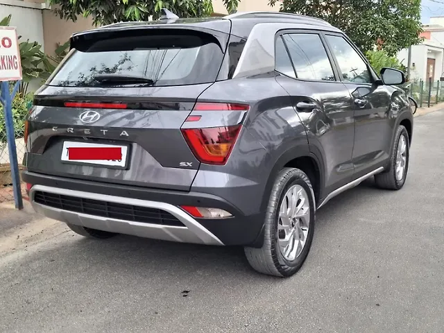 Used Hyundai Creta [2020-2023] SX 1.5 Petrol Executive in Coimbatore
