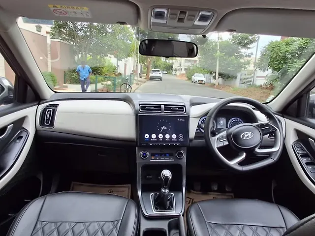 Used Hyundai Creta [2020-2023] SX 1.5 Petrol Executive in Coimbatore