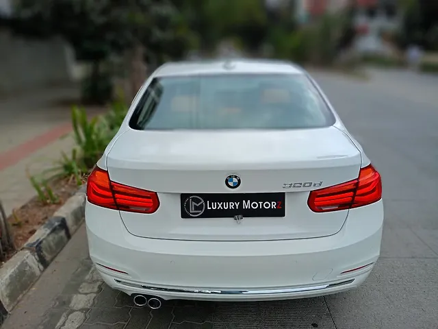 Used BMW 3 Series [2016-2019] 320d Luxury Line in Bangalore