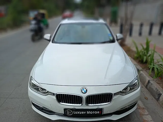 Used BMW 3 Series [2016-2019] 320d Luxury Line in Bangalore