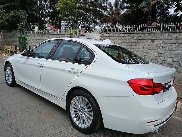 Used BMW 3 Series [2016-2019] 320d Luxury Line in Bangalore