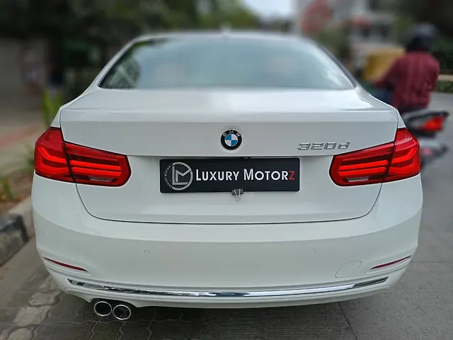 Used BMW 3 Series [2016-2019] 320d Luxury Line in Bangalore