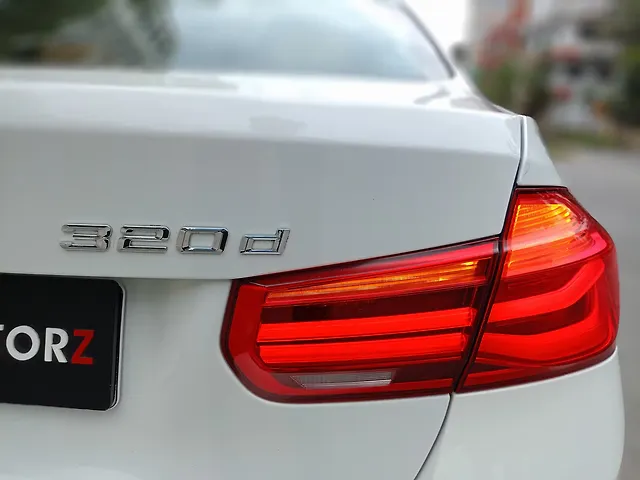 Used BMW 3 Series [2016-2019] 320d Luxury Line in Bangalore