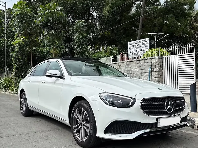 Used 2023 Mercedes-Benz E-Class in Bangalore