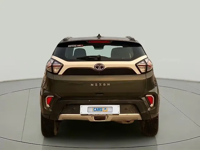 Used Tata Nexon [2020-2023] XZ Plus (HS) Dark Edition in Jaipur