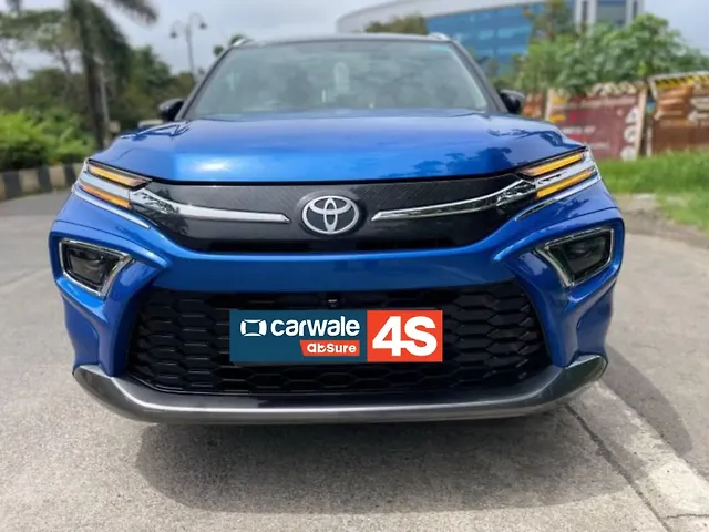 Used 2023 Toyota Urban Cruiser Hyryder in Mumbai