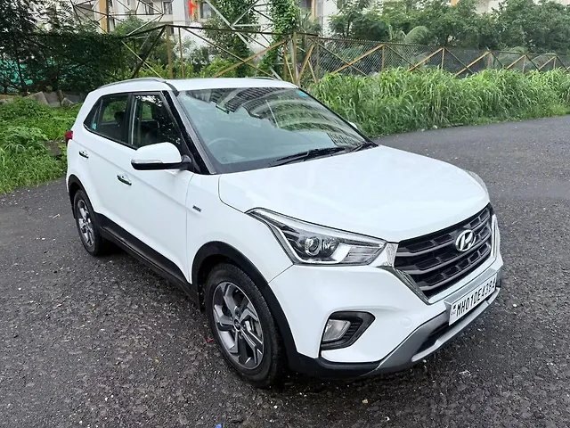 Used Hyundai Creta [2015-2017] 1.6 SX Plus AT Petrol in Mumbai