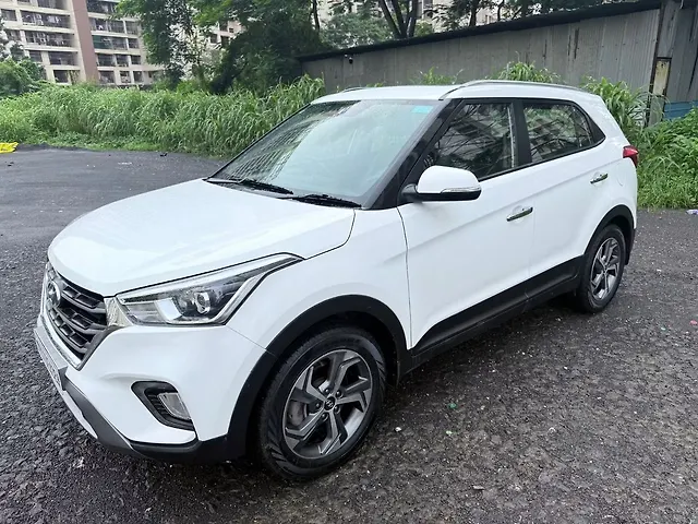 Used Hyundai Creta [2015-2017] 1.6 SX Plus AT Petrol in Mumbai