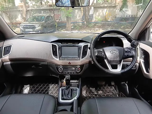 Used Hyundai Creta [2015-2017] 1.6 SX Plus AT Petrol in Mumbai