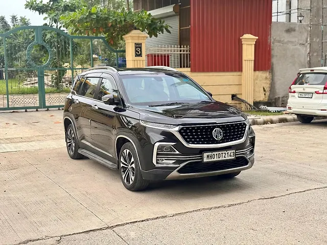 Used MG Hector [2021-2023] Sharp 1.5 Petrol CVT in Thane
