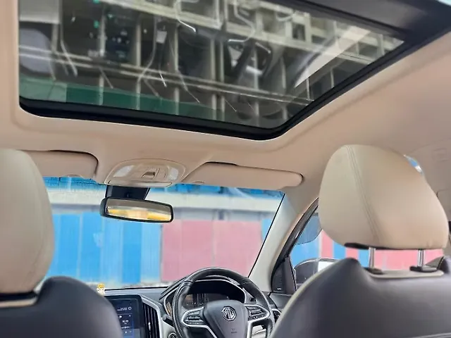 Used MG Hector [2021-2023] Sharp 1.5 Petrol CVT in Thane