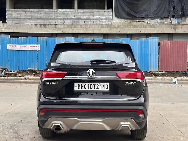 Used MG Hector [2021-2023] Sharp 1.5 Petrol CVT in Thane