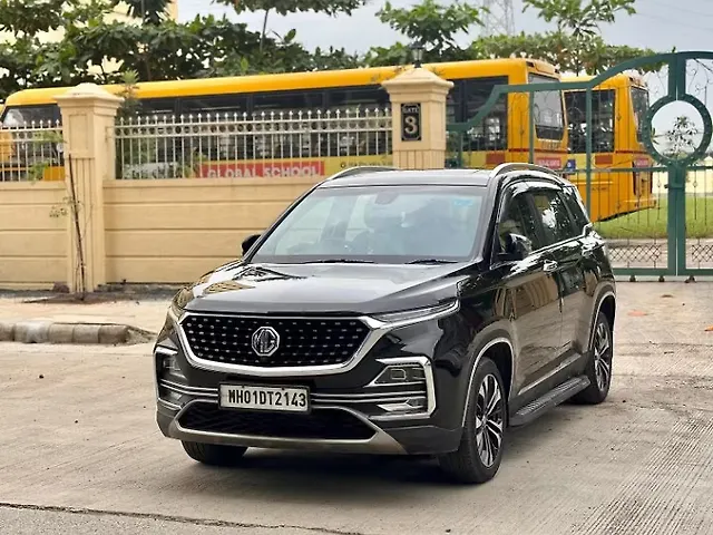 Used MG Hector [2021-2023] Sharp 1.5 Petrol CVT in Thane
