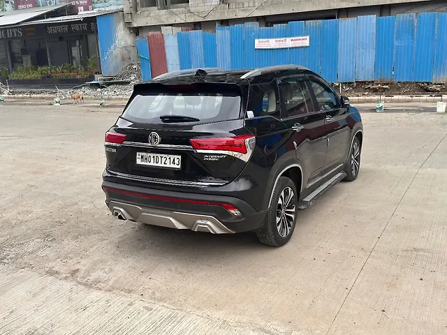 Used MG Hector [2021-2023] Sharp 1.5 Petrol CVT in Thane