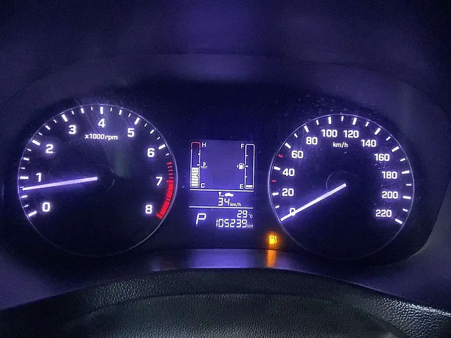 Used Hyundai Creta [2015-2017] 1.6 SX Plus Petrol in Coimbatore