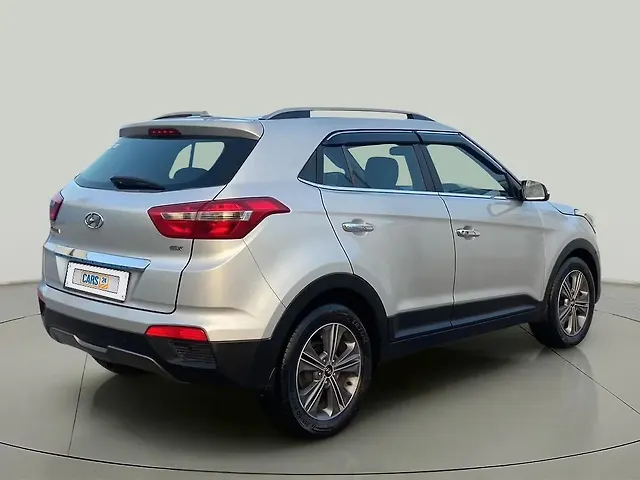Used Hyundai Creta [2015-2017] 1.6 SX Plus Petrol in Coimbatore