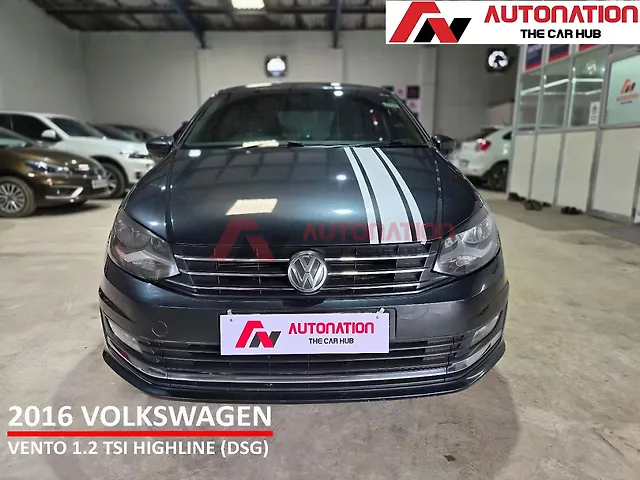 Used 2016 Volkswagen Vento in Kolkata