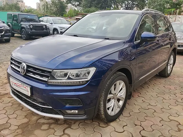 Used Volkswagen Tiguan [2017-2020] Highline TDI in Mumbai