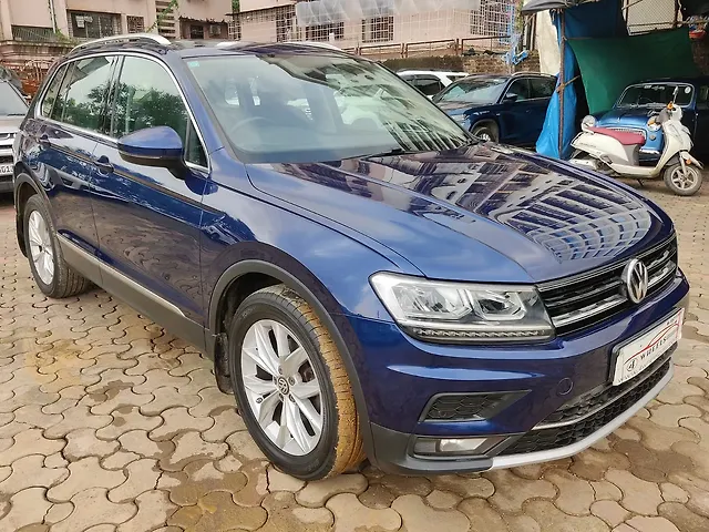 Used Volkswagen Tiguan [2017-2020] Highline TDI in Mumbai