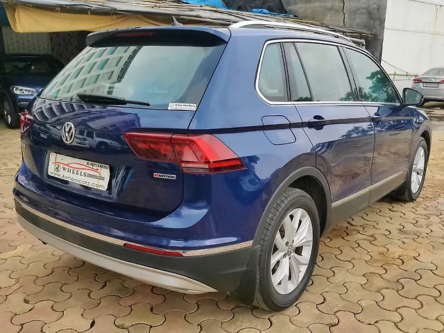Used Volkswagen Tiguan [2017-2020] Highline TDI in Mumbai