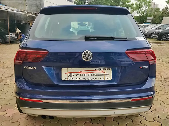 Used Volkswagen Tiguan [2017-2020] Highline TDI in Mumbai