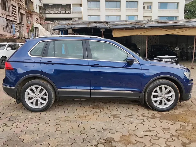 Used Volkswagen Tiguan [2017-2020] Highline TDI in Mumbai