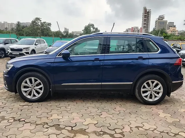 Used Volkswagen Tiguan [2017-2020] Highline TDI in Mumbai