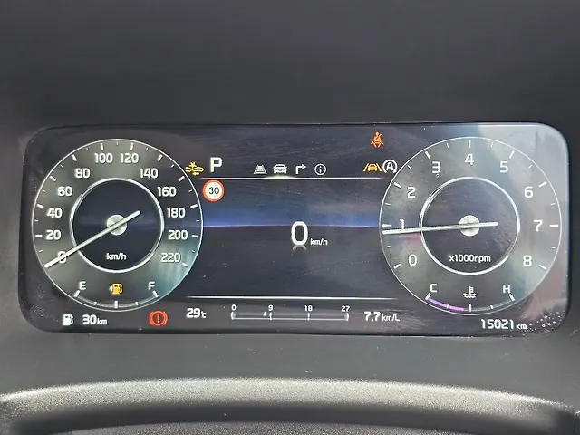 Used Kia Sonet [2024-2024] GTX Plus 1.0 Turbo Petrol DCT in Mumbai