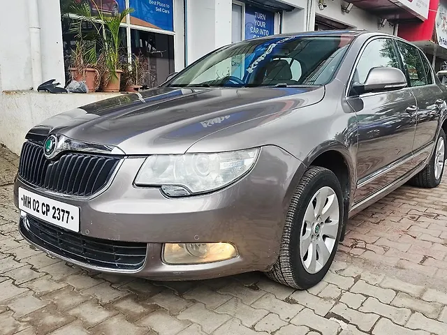 Used 2012 Skoda Superb in Pune