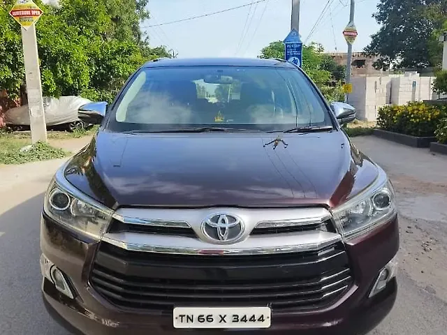 Used 2017 Toyota Innova Crysta in Coimbatore