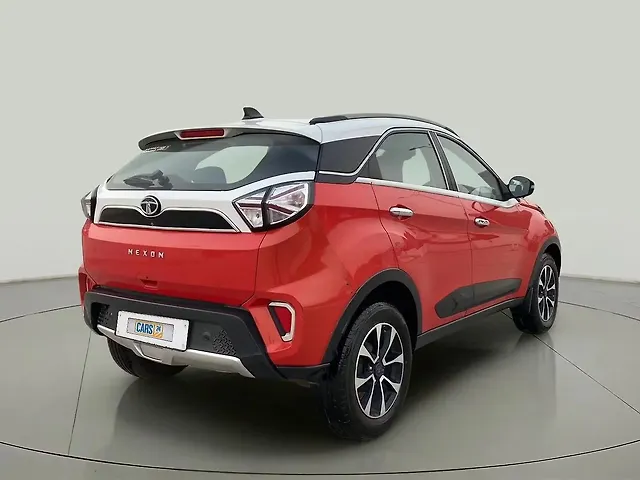 Used Tata Nexon [2020-2023] XZ Plus (O) Diesel Dual Tone in Jaipur