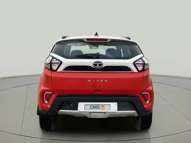 Used Tata Nexon [2020-2023] XZ Plus (O) Diesel Dual Tone in Jaipur