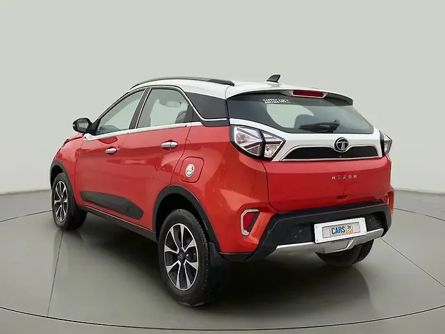 Used Tata Nexon [2020-2023] XZ Plus (O) Diesel Dual Tone in Jaipur