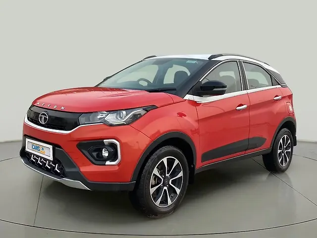 Used Tata Nexon [2020-2023] XZ Plus (O) Diesel Dual Tone in Jaipur