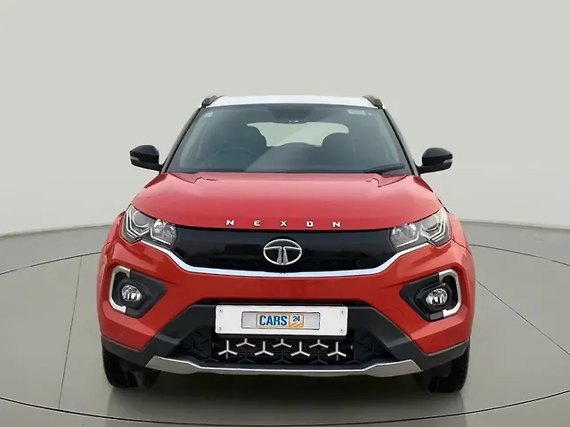 Used Tata Nexon [2020-2023] XZ Plus (O) Diesel Dual Tone in Jaipur