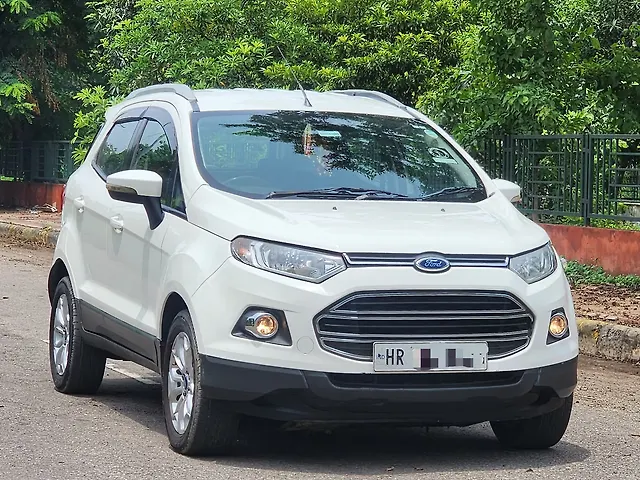 Used Ford EcoSport [2017-2019] Titanium 1.5L TDCi in Kurukshetra