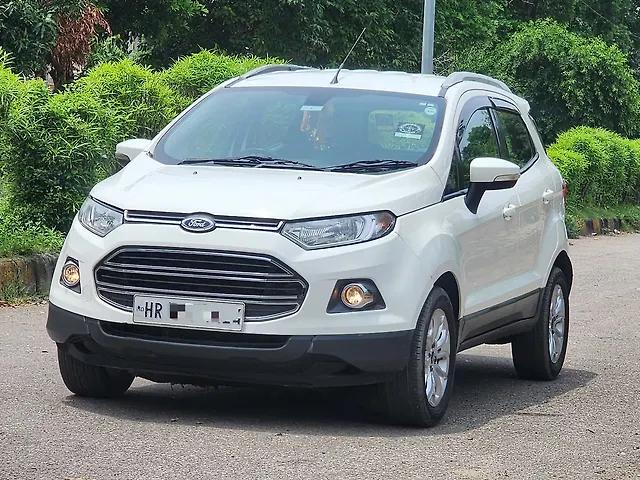 Used Ford EcoSport [2017-2019] Titanium 1.5L TDCi in Kurukshetra