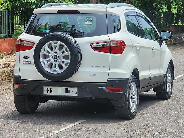 Used Ford EcoSport [2017-2019] Titanium 1.5L TDCi in Kurukshetra