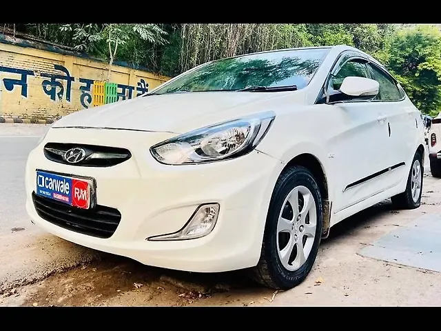 Used 2013 Hyundai Verna in Kanpur