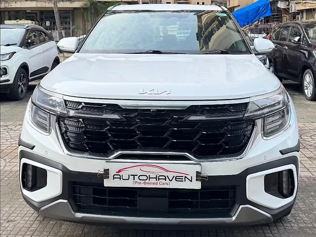 Used 2024 Kia Seltos in Mumbai